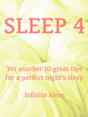 Sleep 4 (eBook)
